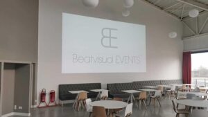 installateur de vidéo-projecteur, mur de led affichage dynamique